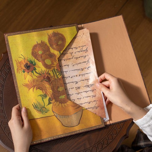 Paperblanks Document Folder Sunflowers