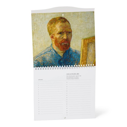 Van Gogh Birthday calendar