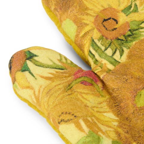 Van Gogh Oven glove Sunflowers