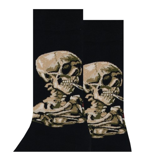 Socks Skull, MuseARTa x Van Gogh Museum