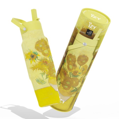IZY Bottles Travel Bottle Sunflowers