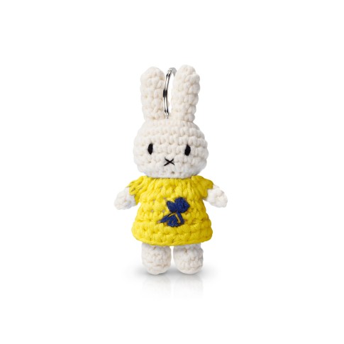 Van Gogh Miffy keychain Irises