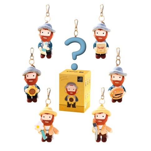 Blind Box Keychain Vincent van Gogh