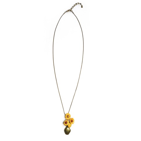 Van Gogh Michael Michaud Pendant Sunflowers