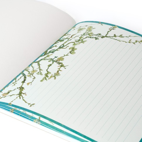 Desk planner Almond Blossom