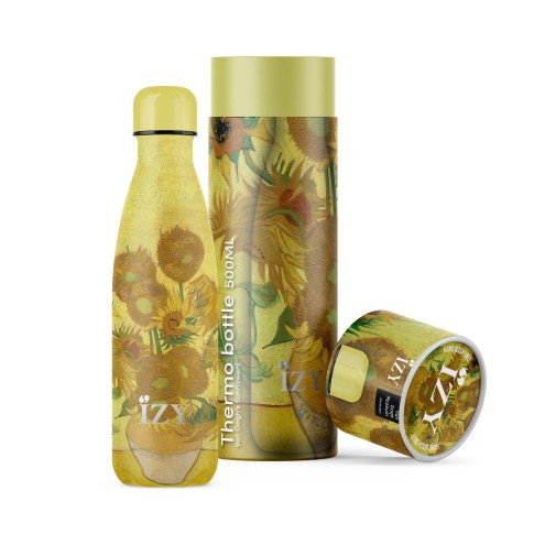 IZY Bottles Vacuum flask Sunflowers