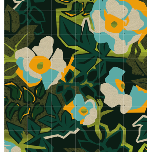 Van Gogh IXXI 2.0 - Wild Roses 120x160