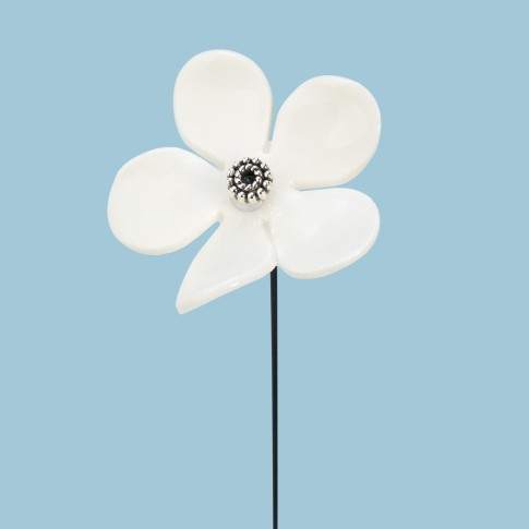 Alex Hackett porcelain deco stand 24 cm Almond Blossom