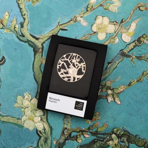 Van Gogh Almond Blossom Brooch