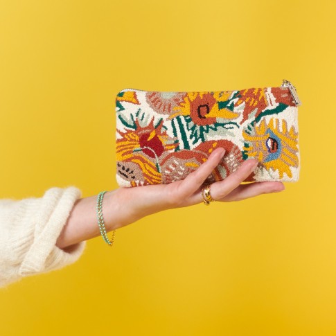 Mama Tierra Pouch – Van Gogh Sunflowers