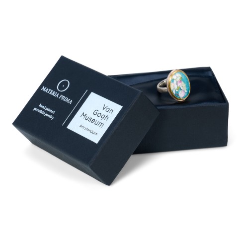 Van Gogh Almond Blossom ring, by Materia Prima