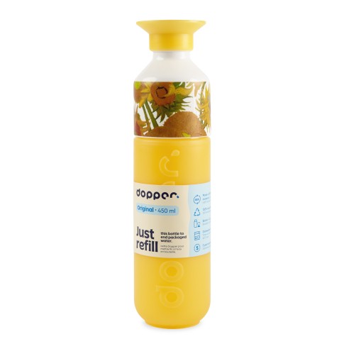 Van Gogh Dopper Sunflowers Sunshine Splash