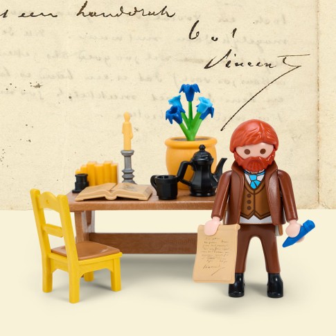 PLAYMOBIL Vincent's letters