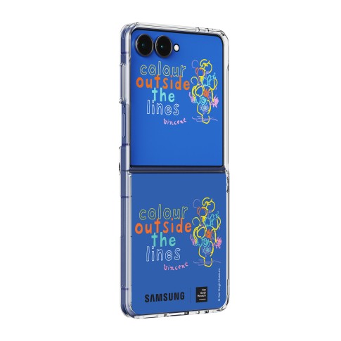 Samsung Galaxy Z Flip7 Flipsuit Card with Case - Van Gogh Sketch
