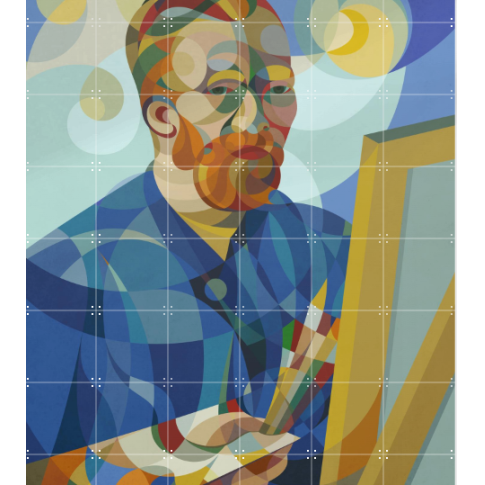 Van Gogh IXXI 2.0 - Vincent 120x160