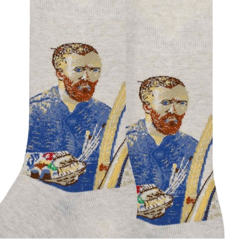 Socks Self-Portrait, MuseARTa x Van Gogh Museum