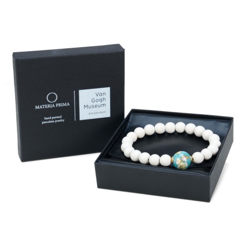 Van Gogh Almond Blossom bracelet, by Materia Prima