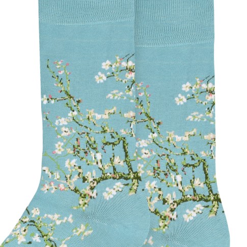 Socks Almond Blossom, MuseARTa x Van Gogh Museum