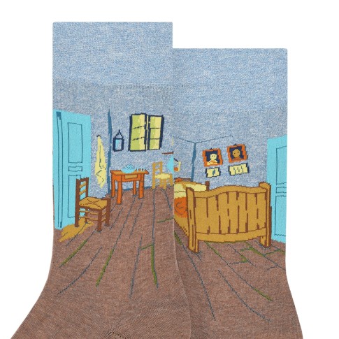 Socks The Bedroom, MuseARTa x Van Gogh Museum
