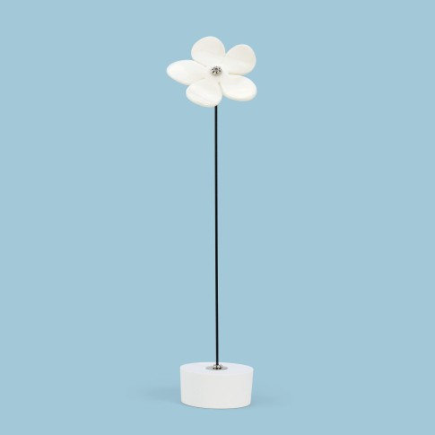 Alex Hackett porcelain flower