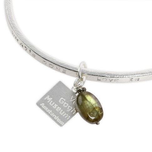 Van Gogh Bangle 'Love', by A Beautiful Story