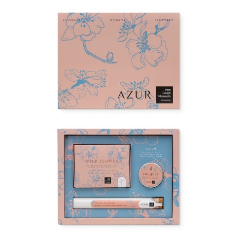 Gift Set Wild Flower Almond Blossom, Azur x Van Gogh Museum