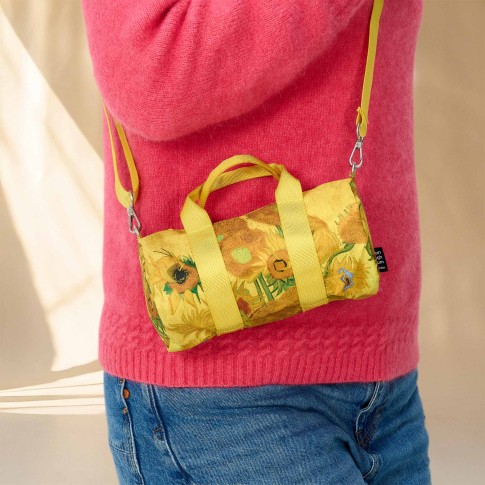 LOQI x Van Gogh Museum Mini Bag Sunflowers