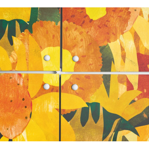 Van Gogh IXXI 2.0 - Sunflowers with Vase 120x160