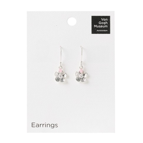 Van Gogh Earrings Generous Almond Blossom, by A Beautiful Story