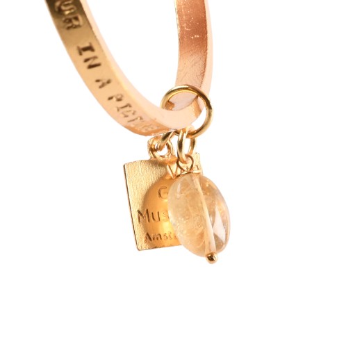 Van Gogh Bangle 'Enthusiasm in life', by A Beautiful Story