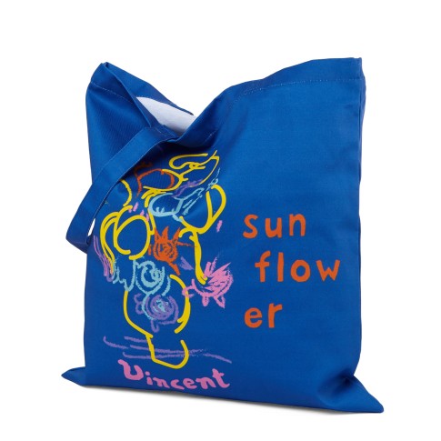 Tote bag Van Gogh Sketch