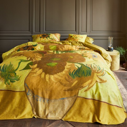 Duvet cover Sunflowers, Beddinghouse x Van Gogh Museum