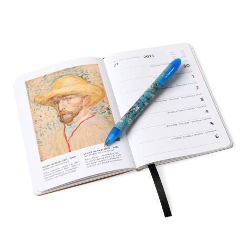 Van Gogh Pocket diary 2025