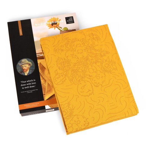 Tablecloth Tournesol Yellow, Beddinghouse x Van Gogh Museum®