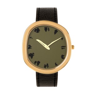 Van Gogh Watch The Potato Eaters black, by Tord Boontje