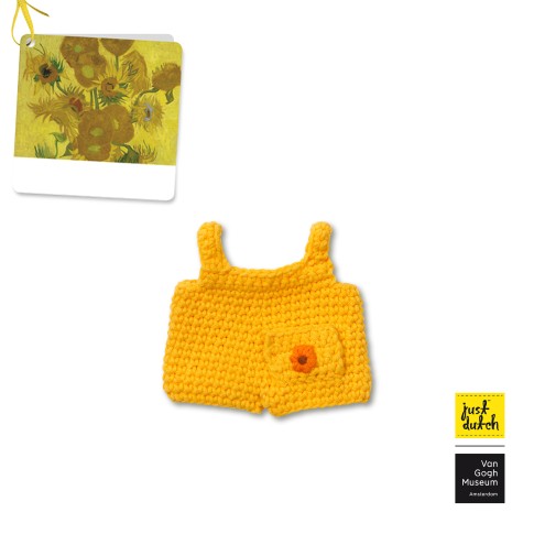 Van Gogh Miffy Overall Sunflowers