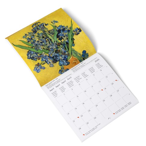 Van Gogh Calendar 2025 small