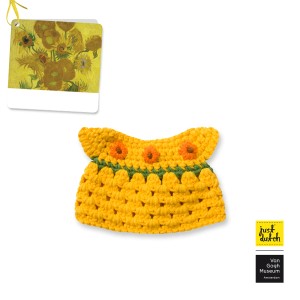 Van Gogh Miffy Dress Sunflowers