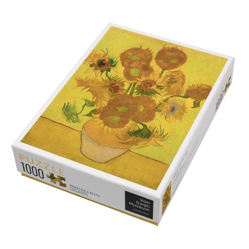 Van Gogh Puzzle Sunflowers