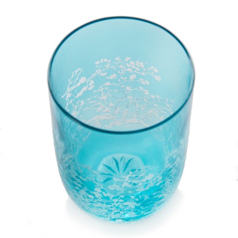 Van Gogh Luxoria® crystal tumblers Almond Blossom