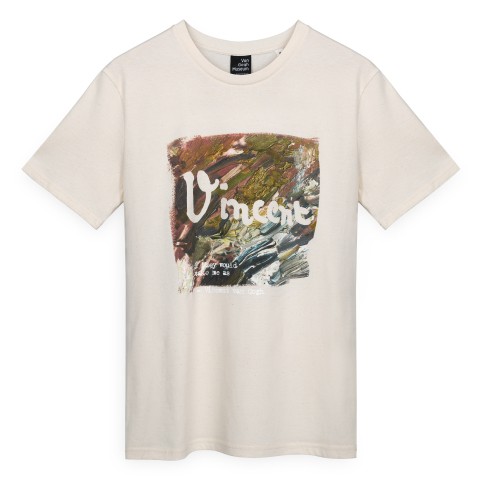 Van Gogh T-shirt Brushstrokes