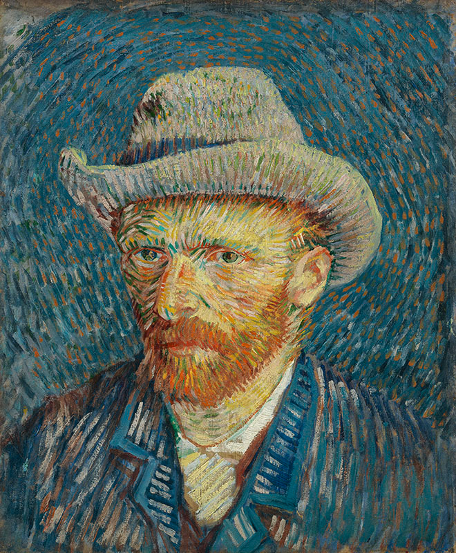 Met van gogh paintings best sale