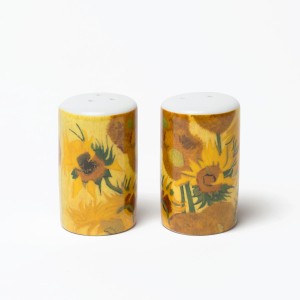 Salt and pepper set Sunflowers