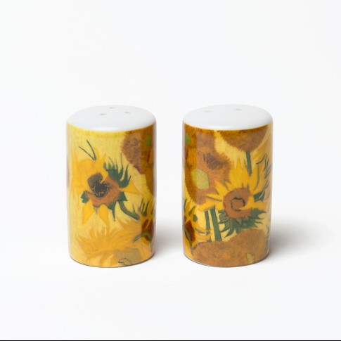 Salt and pepper set Sunflowers