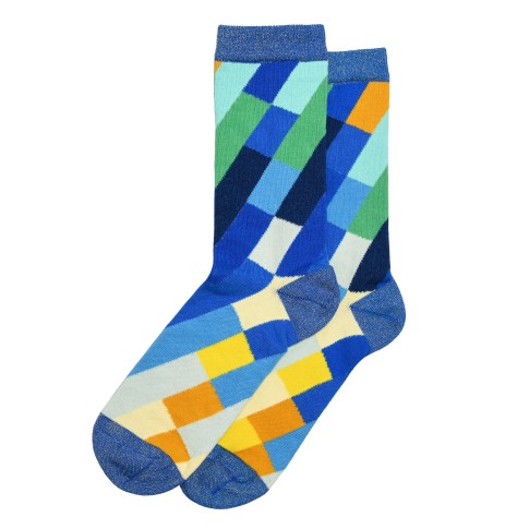 Van Gogh Socks Irises multicolour