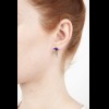 Van Gogh Michael Michaud® Stud earrings Irises