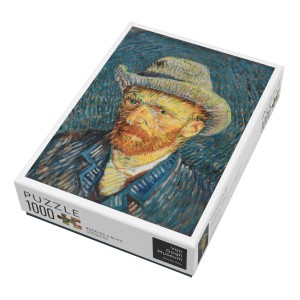 Van Gogh Puzzle Self-Portrait