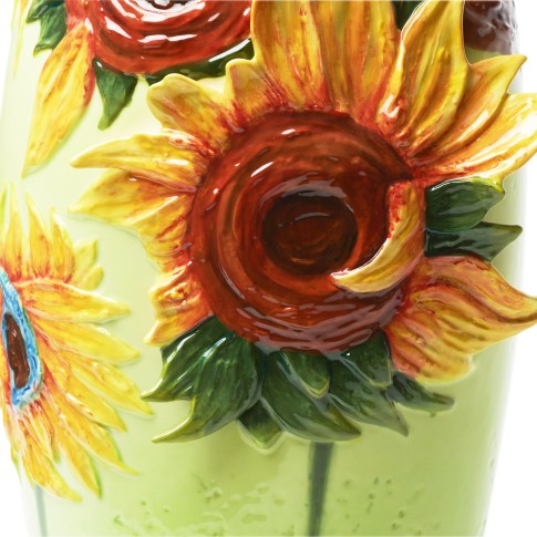 Van Gogh Franz Collection Vase porcelain Sunflowers