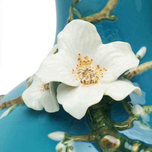 Van Gogh Franz Collection Vase porcelain Almond Blossom