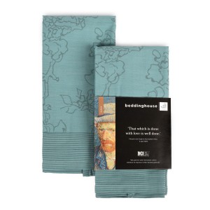 Set of 2 napkins Fleurir Blue, Beddinghouse x Van Gogh Museum®